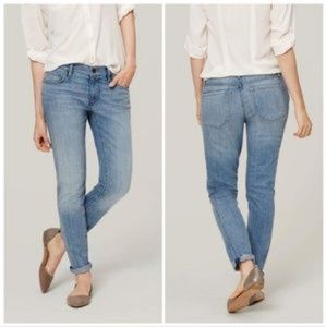 Ann Taylor Loft Relaxed Straight Jeans